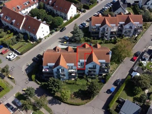 Immobilie in Taucha - Dachgeschosstraum für Eigennutzer in grüner Lage! - Bild 1