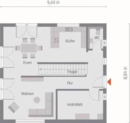 Immobilie in Tauche - Einfamilienhaus freistehend in Tauche - Bild 1