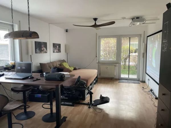 Immobilie in Michelau in Oberfranken - 1-Zimmer-Wohnung in Michelau in Oberfranken - provisionsfreier Privatverkauf - Bild 0