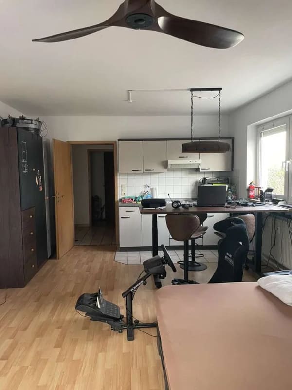Immobilie in Michelau in Oberfranken - 1-Zimmer-Wohnung in Michelau in Oberfranken - provisionsfreier Privatverkauf - Bild 1