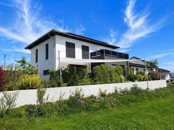 Immobilie in Thyrnau - Exklusives Einfamilienhaus KFW 40+ mit Einliegerwohnung und großem Garten - Bild 3