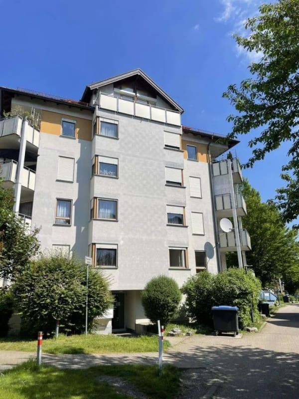 Immobilie in Weil der Stadt - 2-Zimmerwohnung zum sofortigen Bezug - Bild 0