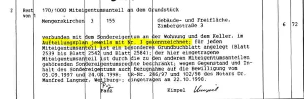 Immobilie in Mengerskirchen - ETW in Mengerskirchen als Kapitalanlage * provisionsfrei* zu verkaufen - Bild 2