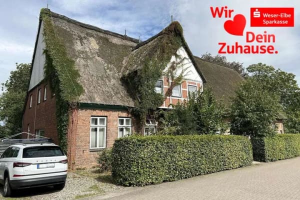 Immobilie in Cadenberge - Mehrfamilienhaus mit Gewerbe zentral in Cadenberge - Bild 0