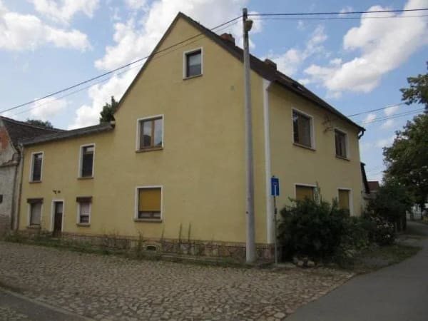 Immobilie in Landsberg - Kleines Mehrfamilienhaus in Gollma - Bild 0