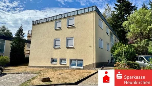 Immobilie in Spiesen-Elversberg - Clevere Kapitalanlage oder erstes Eigenheim - charmante Eigentumswohnung  - Bild 0
