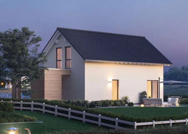 Immobilie in Rockenhausen - Bietet viel Freiraum für lebenswerte Wohlfühlmomente. LifeStyle 12.01 S als Ausbauhaus für schmale G - Bild 1
