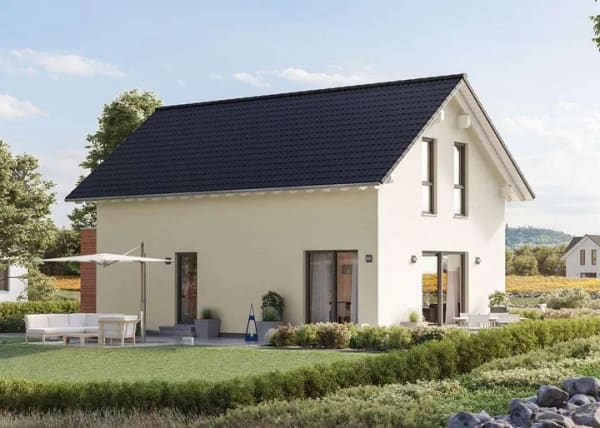 Immobilie in Wallhalben - Bietet viel Freiraum für lebenswerte Wohlfühlmomente. LifeStyle 12.01 S als Ausbauhaus für schmale G - Bild 0