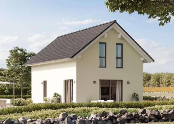 Immobilie in Schauerberg - Bietet viel Freiraum für lebenswerte Wohlfühlmomente. LifeStyle 12.01 S als Ausbauhaus für schmale G - Bild 0
