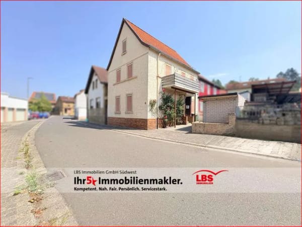 Immobilie in Alsenz - Ihr neues Handwerker-Projekt in ruhiger Lage von Alsenz - Bild 0