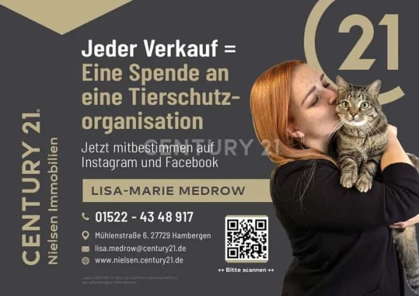 Immobilie in Hambergen - Vermietetes Zweifamilienhaus in Hambergen - Bild 4