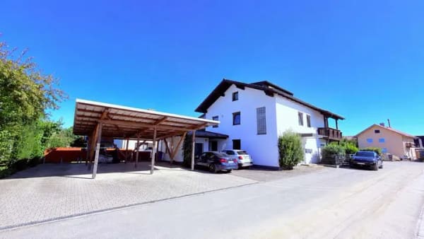 Immobilie in Marktl - ... AIGNER - schöne Wohnung mit Loggia und Balkon im 1.OG auch für Kapitalanleger geeignet ... - Bild 1