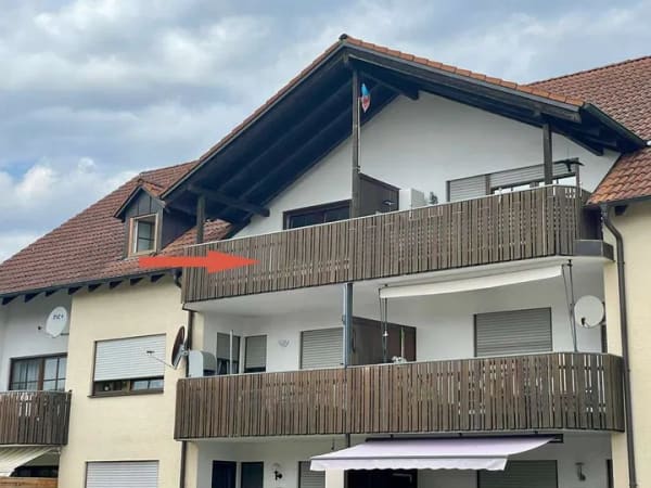 Immobilie in Neustadt an der Donau - Charmante Dachgeschosswohnung in Neustadt/Do. - Bild 0