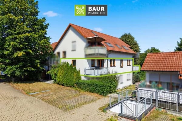 Immobilie in Herdwangen-Schönach - 360° | Helle 3-Zimmer-Wohnung mit zwei Balkonen - Bild 0