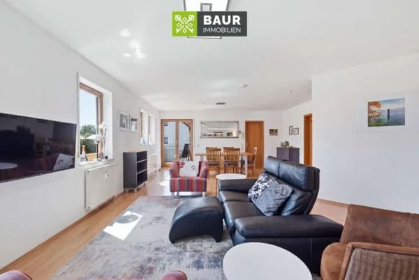 Immobilie in Herdwangen-Schönach - 360° | Helle 3-Zimmer-Wohnung mit zwei Balkonen - Bild 3