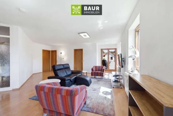 Immobilie in Herdwangen-Schönach - 360° | Helle 3-Zimmer-Wohnung mit zwei Balkonen - Bild 4