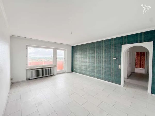 Immobilie in Hattersheim - IHR START INS EIGENHEIM 🔑 Lichtdurchflutete 2-Zimmer-Wohnung mit Balkon & Tiefgarage in Hattersheim - Bild 0