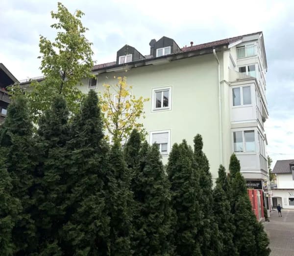 Immobilie in Sonthofen - Gemütliche 3-Zimmer-Dachgeschoss-Wohnung im Zentrum von Sonthofen - Bild 0