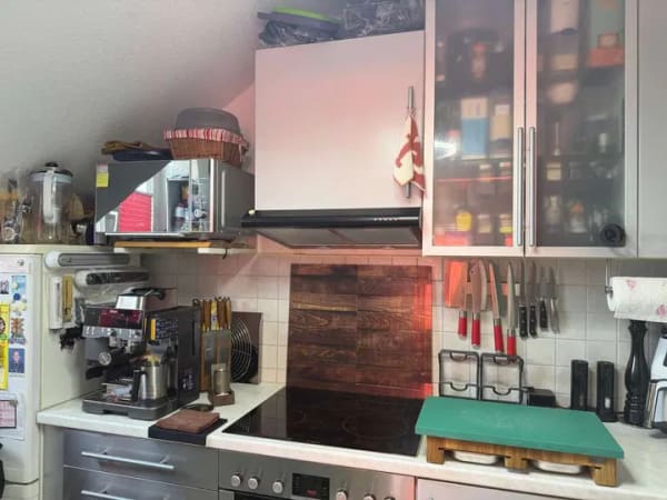Immobilie in Sonthofen - Gemütliche 3-Zimmer-Dachgeschoss-Wohnung im Zentrum von Sonthofen - Bild 4