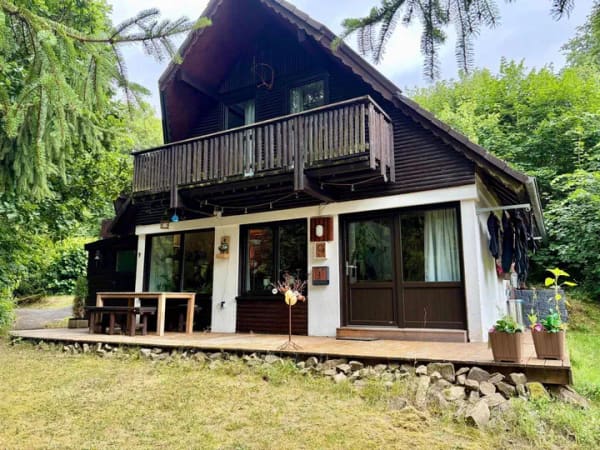 Immobilie in Frankenau - Liebevoll renovierte Ferienhaus in der Nähe des Edersee und Nationalpark Kellerwald Edersee - Bild 1