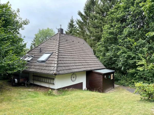 Immobilie in Frankenau - Liebevoll renovierte Ferienhaus in der Nähe des Edersee und Nationalpark Kellerwald Edersee - Bild 3