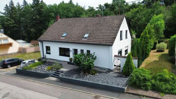 Immobilie in Konz - Gepflegtes Ein-/Zweifamilienhaus in Höhenlage von Konz-Könen! - Bild 1