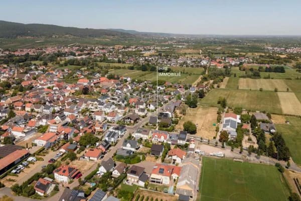 Immobilie in Ruppertsberg - Familienklassiker mit Pfalzidylle - Energieeffiziente DHH mit Sonnengarten & Garage! - Bild 1