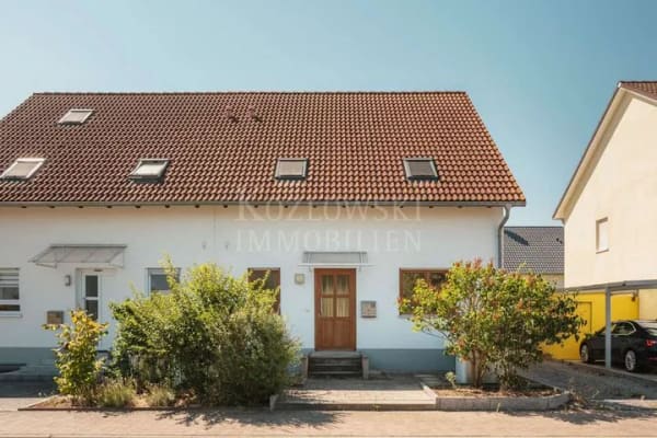 Immobilie in Ruppertsberg - Familienklassiker mit Pfalzidylle - Energieeffiziente DHH mit Sonnengarten & Garage! - Bild 2
