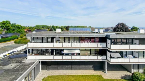 Immobilie in Brodersby - Feriengefühl mit Weitblick - zwei Zimmer, Balkon, Gemeinschaftspool und Sauna - Bild 4