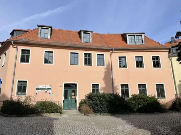 Immobilie in Oschatz - Schöne Maisonette-Wohnung, frisch saniert, mit neuem Bad, zentrumsnah, provisionsfrei - Bild 0