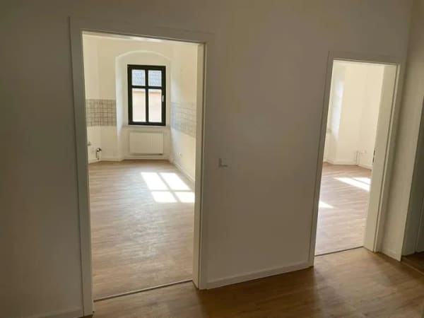 Immobilie in Oschatz - Schöne Maisonette-Wohnung, frisch saniert, mit neuem Bad, zentrumsnah, provisionsfrei - Bild 4