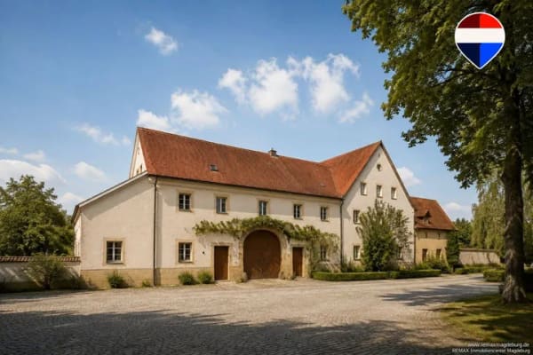 Immobilie in Gommern - Leben mit Geschichte - liebevoll sanierter Vierseitenhof für Familie mit großzügigem Platzangebot - Bild 0