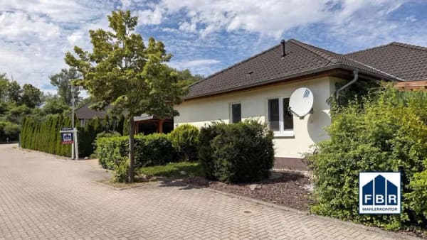 Immobilie in Klein Trebbow - Gefragt: Moderner und gepflegter Bungalow an der Stadtgrenze Schwerins in Seenähe - Bild 2