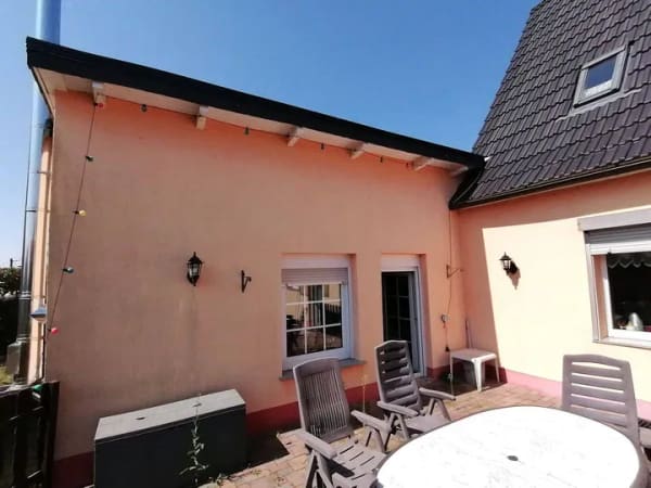 Immobilie in Mansfeld - Freistehendes Einfamilienhaus,  gepflegter Garten, Scheune, ruhige Lage im Ortsteil Gorenzen - Bild 1