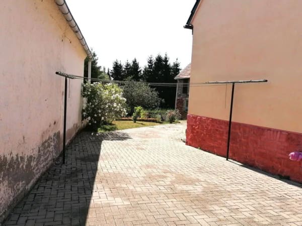 Immobilie in Mansfeld - Freistehendes Einfamilienhaus,  gepflegter Garten, Scheune, ruhige Lage im Ortsteil Gorenzen - Bild 3