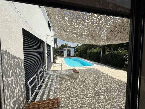 Immobilie in Mahlberg - Modernes Architektenhaus mit Pool, Wintergarten und PV-Anlage - Bild 1