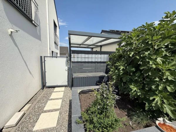 Immobilie in Mahlberg - Modernes Architektenhaus mit Pool, Wintergarten und PV-Anlage - Bild 3