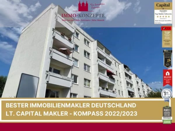 Immobilie in Insel Poel - Wohnung in Insel Poel - Bild 0