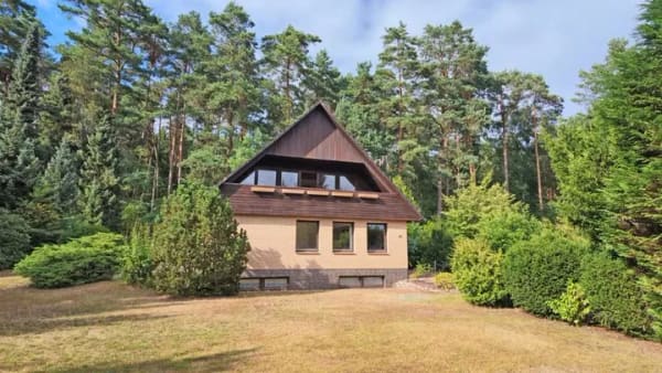 Immobilie in Harmstorf - Gepflegtes Familienhaus in schöner Lage am Waldrand - Bild 1