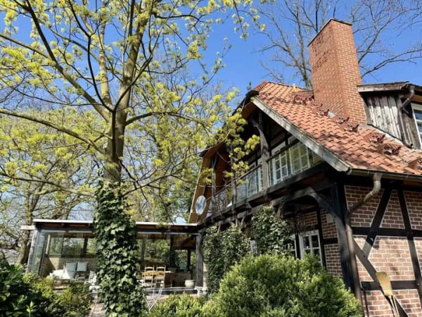 Immobilie in Essel - RUDNICK bietet WASSERGRUNDSTÜCK mit WEITBLICK + Fachwerk + ggf. OPTION weitere Grundstücke / Häuser - Bild 2