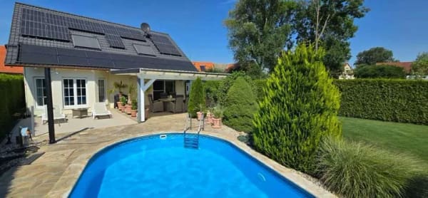 Immobilie in Harsleben - Wohnen wie im Urlaub - Einfamilienhaus mit Traumhaften-Grundstück - Bild 0