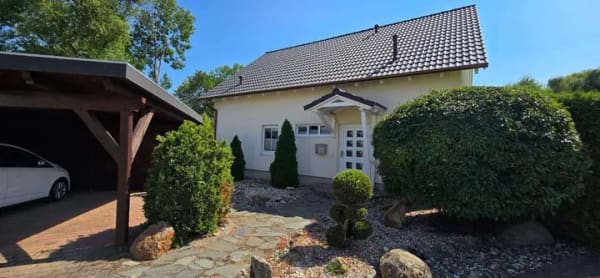Immobilie in Harsleben - Wohnen wie im Urlaub - Einfamilienhaus mit Traumhaften-Grundstück - Bild 1