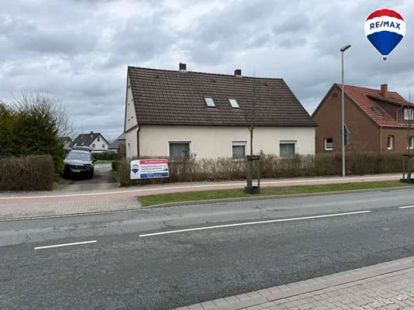 Immobilie in Herford - Grundstück mit Abrisshaus / Kernsanierungsobjekt in Herford OT Herringhausen - Bild 0