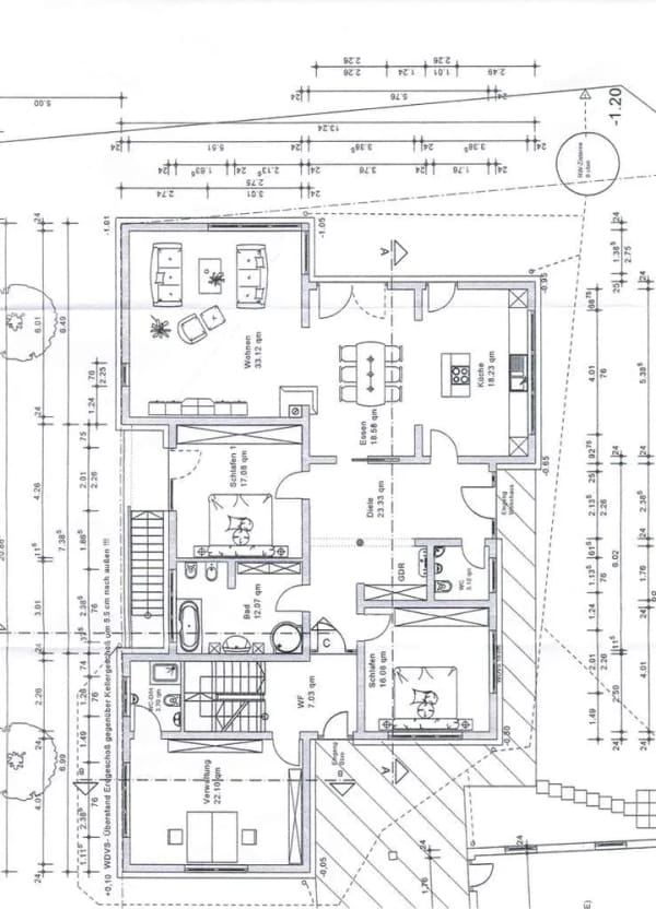 Immobilie in Haselbach - Exklusives Architektenhaus mit hochwertiger Ausstattung - Bild 1