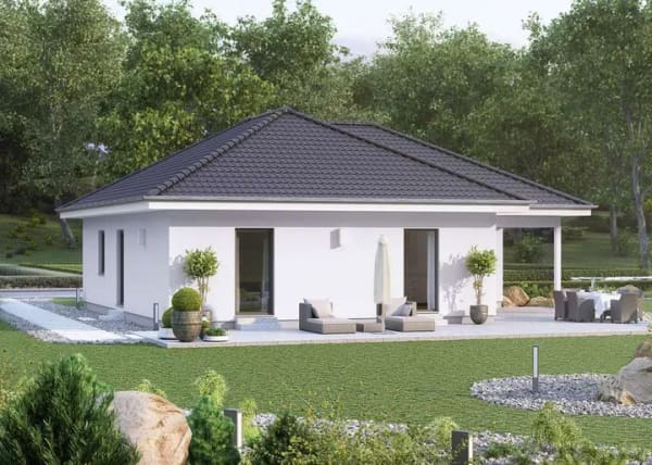 Immobilie in Ellern (Hunsrück) - Bungalow mit Walmdach - Bild 2