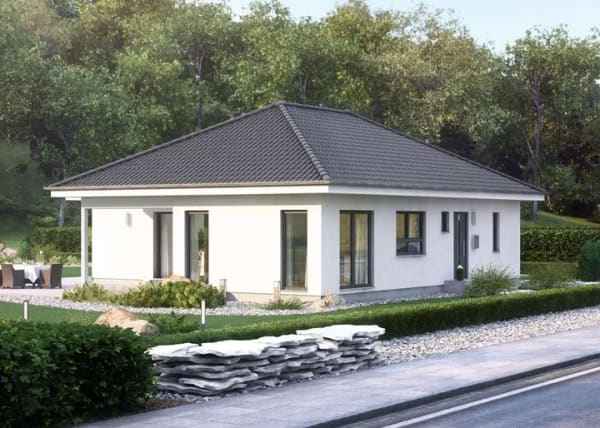 Immobilie in Ellern (Hunsrück) - Bungalow mit Walmdach - Bild 3
