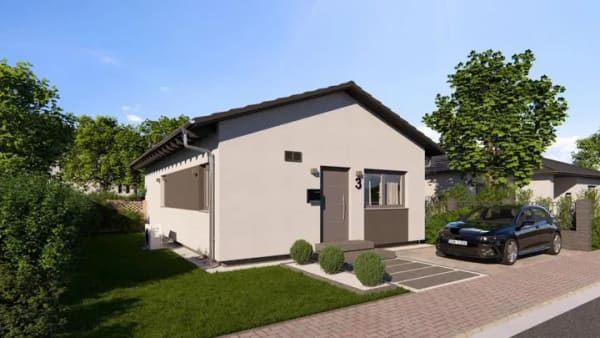 Immobilie in Kriebstein - Bungalow in Kriebstein (Grünlichtenberg mit Höckendorf) - Bild 1