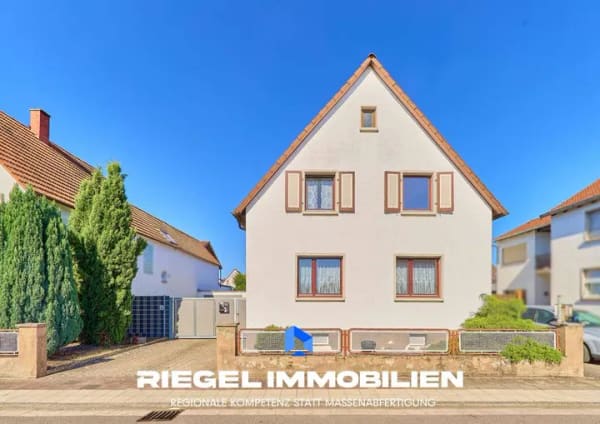 Immobilie in Bellheim - Sie hier? Wir auch! Großzügiges Grundstück mit ca. 679,00 m²– Ihr gemütliches Zuhause mit viel Platz - Bild 0