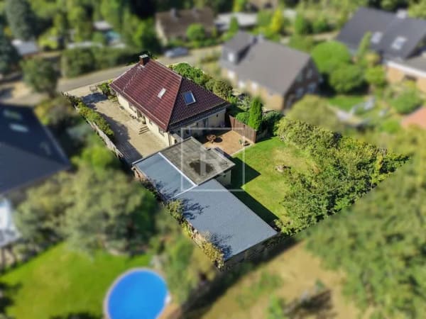 Immobilie in Nienborstel - Waldrandlage! Einfamilienhaus auf schönem Grundstück in Nienborstel! - Bild 4