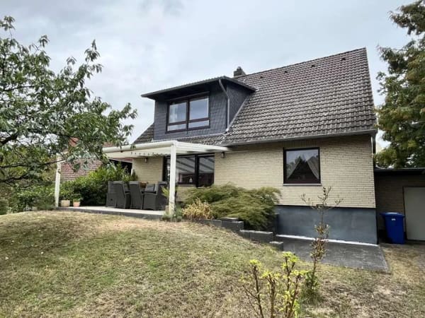 Immobilie in Meinersen - Idylle pur! Modernisiertes EFH (2. WE möglich!) u.a. mit neuer EBK in ruhiger Lage von Päse - Bild 4